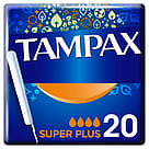 Tampax Super Plus Tamponer 20 stk
