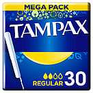 Tampax Regular Tamponer 30 stk