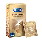 Durex Real Feel kondomer latex-fri 8 stk
