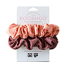 Kooshoo Scrunchie Coral/Rose