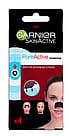 Garnier Pure Active Charcoal Anti-Blackhead Nosestrips 4 stk.