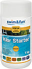 Swim & Fun Klor Starter Fast Dissolving Granules 1 kg