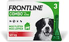 Frontline 402 mg/361,8 mg spot-on, opløsning til hunde over 40 kg 3 stk.