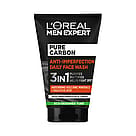 L'Oréal Paris Pure Carbon Anti-Imperfection 3-in-1 Wash 100 ml