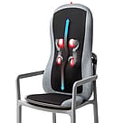 Sharper Image Massagesæde med varmeterapi