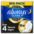 Always Secure Night Bind Wing 16 stk