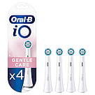 Oral-B iO Gentle Care Børstehoveder 4 stk Hvid