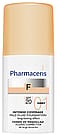 Pharmaceris Coverage-Correction Intense Coverage Mild Fluid Foundation SPF 20 01 Ivory