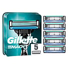 Gillette Mach3 Barberblade 5 stk