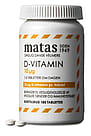Matas Striber D-vitamin 10 μg 180 tabletter