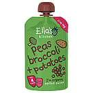 Ella's Kitchen Babymos ærter, broccoli &  kartofler (4 mdr) Ø 120 g