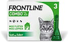 Frontline Spot-on opløsning til kat og ilder 50 mg/60 mg 3 stk.