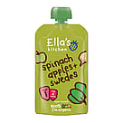 Ella's Kitchen Babymos spinat, æble & kålroer (4 mdr) Ø 120 g