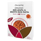 Clearspring Pasta af røde linser & brune ris 250 g