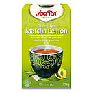 Yogi Tea Green tea matcha lemon Ø 17 breve