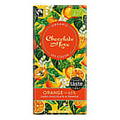 Chocolate and Love Chokolade mørk Orange 65% Ø 80 g