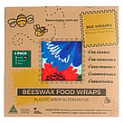 Bee Wrappy Beeswax Food Wraps 4 stk.