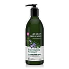 Avalon Organics Glycerin Hand Soap Rejuvenating Rosemary