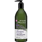 Avalon Organics Hand and Body Lotion Nourishing Lavender