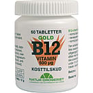 B12 mega vitamin 500 ug 60 tab