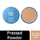 Rimmel Kind &Free Pressed Powder 020 Light