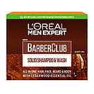 L'Oréal Paris Men Expert Barber Club Solid Shampoo & Wash Men Expert Barber Club Solid Shampoo & Wash