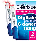 Clearblue Graviditetstest Ultra Early 2 stk