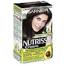 Garnier Nutrisse Cream Hårfarve 3.0 Mørkebrun