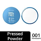 Rimmel Kind &Free Pressed Powder 001 Translucent
