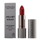 MÁDARA Velvet Wear Matte Cream Lipstick 35 Dark Nude
