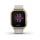 Garmin Venu Sq Music Rosegold/Hvid