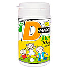 Vitabalans D-Max Kids 10 µg Pære 90 tabl.