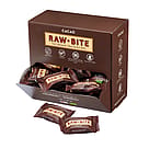 Rawbite Frugt- og nøddebar Glutenfri Ø Cacao / Snackbox