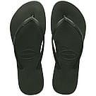 Havaianas Slim Klipklappere Green Olive/41-42