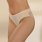 Laze Tai Trusse Mmkrofiber m. blonde 2-pak Nude/ S