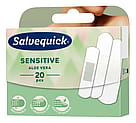 Salvequick Sensitive Aloe Vera 20 stk