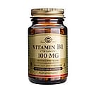 Solgar B1-vitamin 100 mg (Thiamin) 100 kaps.