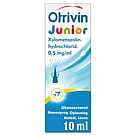 Otrivin Næsespray Junior ukonserveret, opløsning 0,5 mg/ml 10 ml