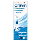 Otrivin Næsespray Ukonserveret, opløsning 1 mg/ml 10 ml
