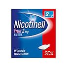 Nicotinell Fruit Tyggegummi 2 mg 204 stk