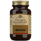 Solgar Vitamin B-Complex+C 100 tabl.