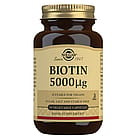 Solgar Biotin 5000 ug 50 kaps.