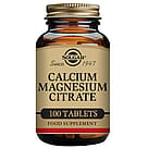 Solgar Calcium Magnesium Citrate 100 tabl.