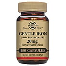 Solgar Gentle Iron 20 mg 180 kaps.