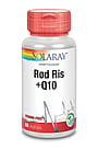 Solaray Rød ris & Q10 60 kaps.
