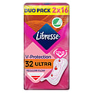 Libresse Ultra Normal Duo Pack 32 stk