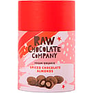 The Raw Chocolate Company Chokolade Mandler m. Krydderier Ø 180 g