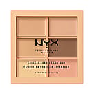 NYX PROFESSIONAL MAKEUP Palette Conceal, Correct, Contour Light