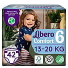 Libero Comfort Åbne Bleer Str. 6, 42 stk.