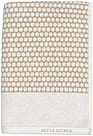 Mette Ditmer GRID Gæstehåndklæde 2-pak Sand 38 x 60 cm